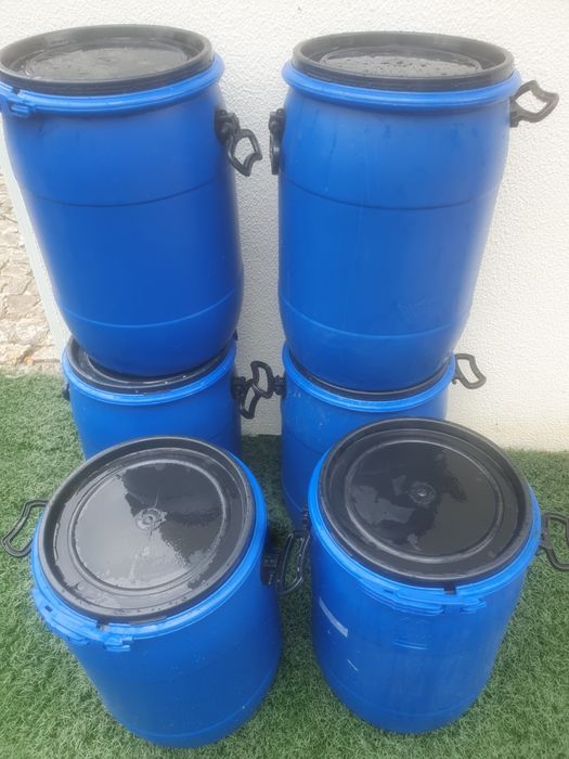 Bidões - depósitos