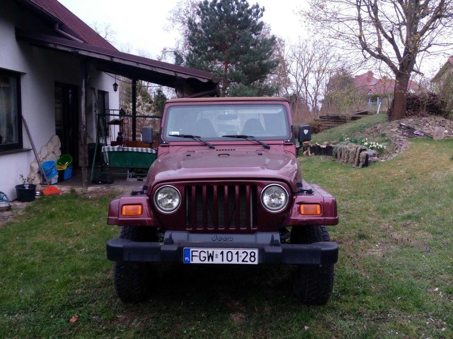Jeep Wrangler 2001 Sprzedam