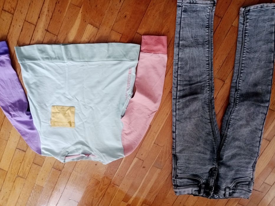 Пакет одягу для дівчинки 8-10 р.