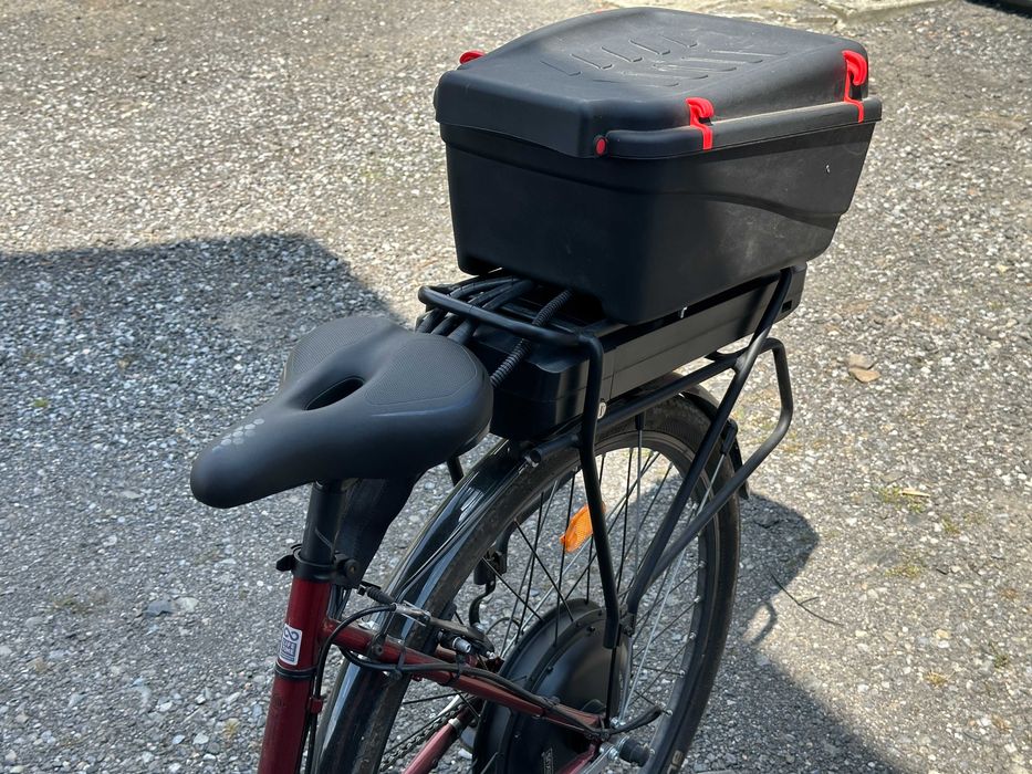 Rower elektryczny KROSS konwersja Mxus