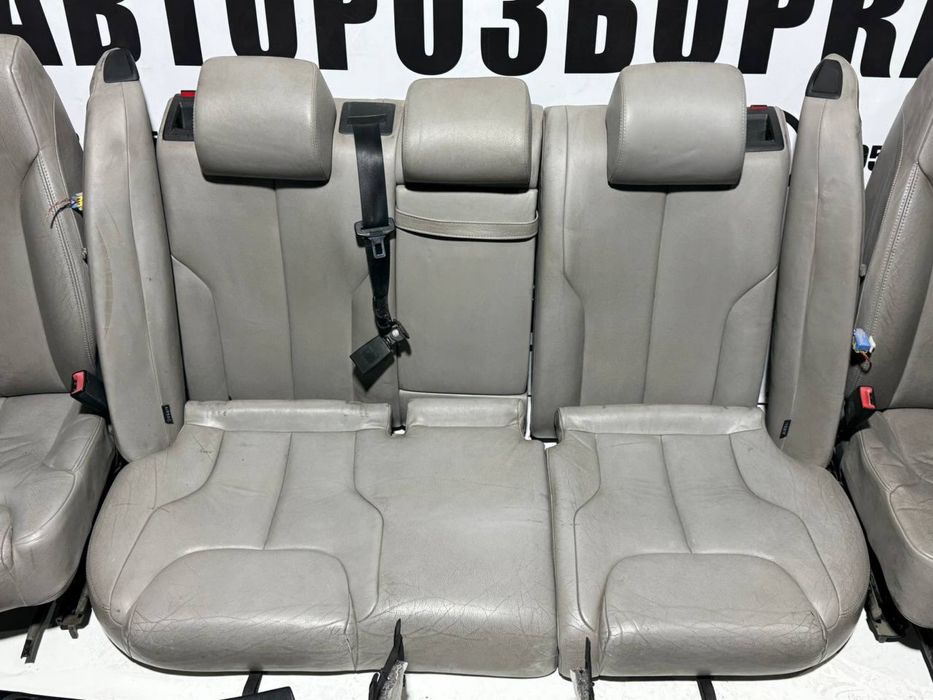 Сидіння пассат б6 сиденья сидушки салон алькантара passat b6 комфорт