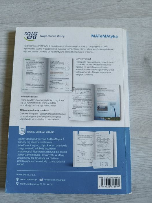 Podręcznik matematyka 2