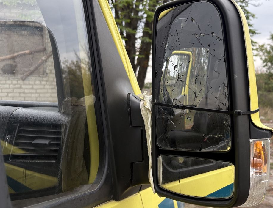 Mercedes Sprinter реанімобіль