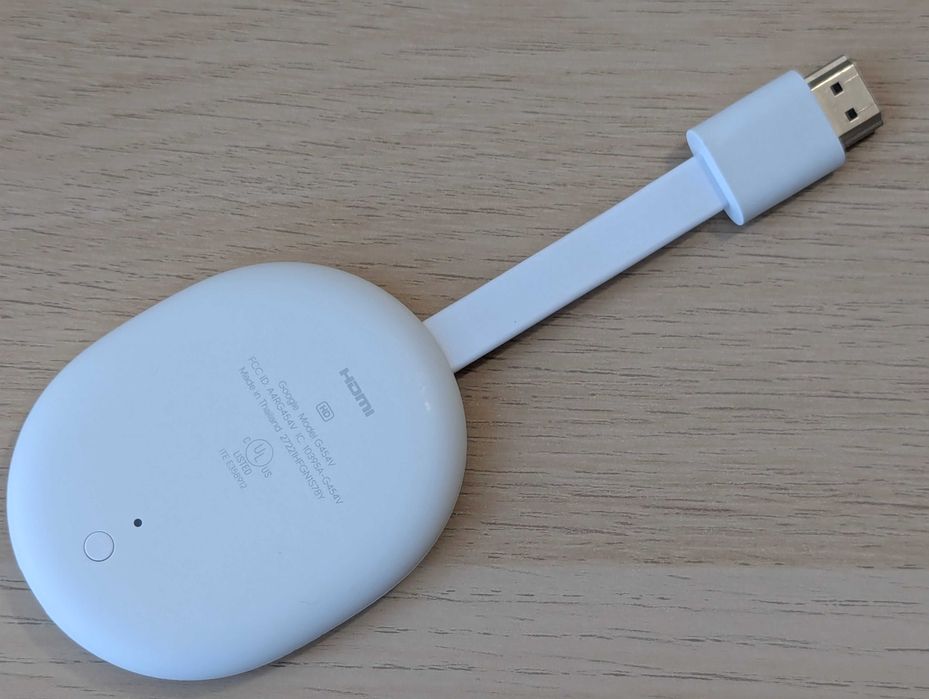 ТВ приставка Медиа проигрыватель Chromecast Google TV (HD) G454V