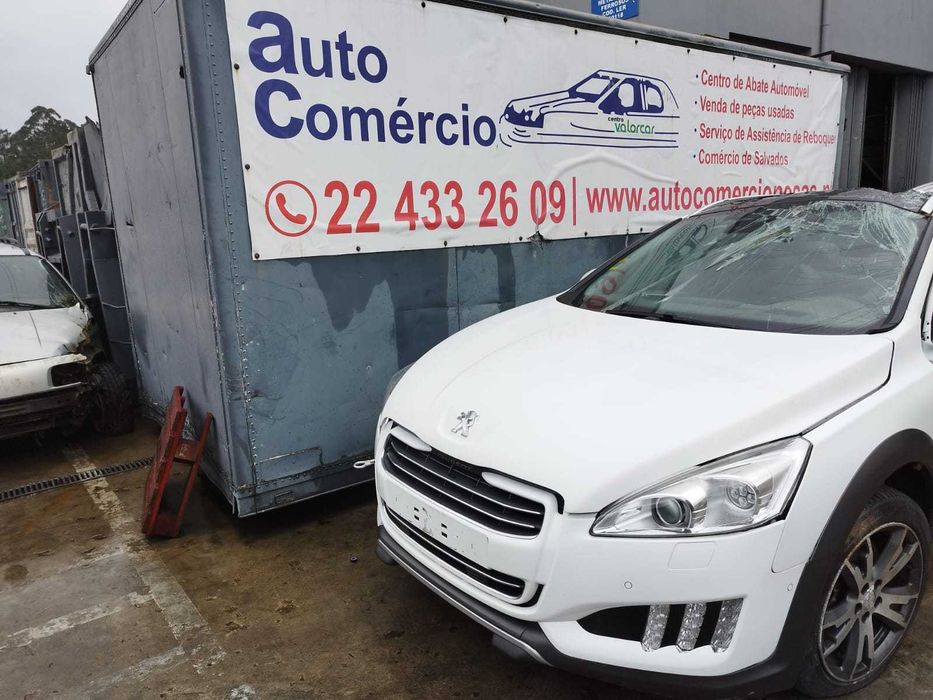 Peças Peugeot 508 I (8D_) [10-18]
