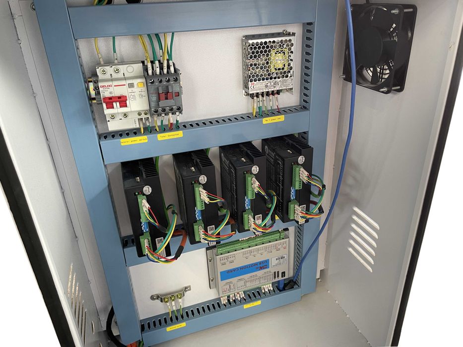 Ploter frezujący cnc frezarka cnc router 130x250x20cm. PODCIŚNIENIOWY