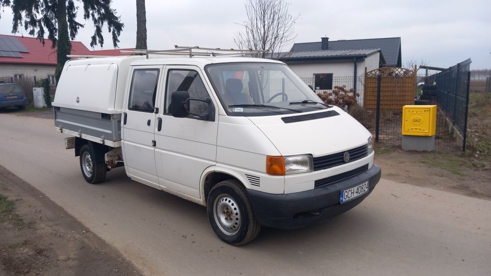 Wv t4 2,5 tdi 88 km doka 5 osob