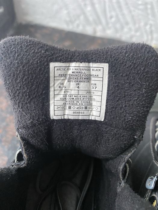 Ботінки черевики дитячі merrell arctic fox6