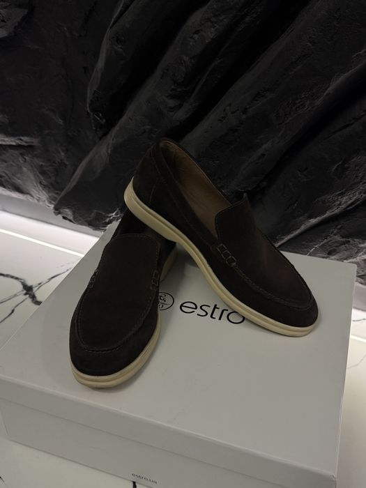 Лофери коричневі ESTRO