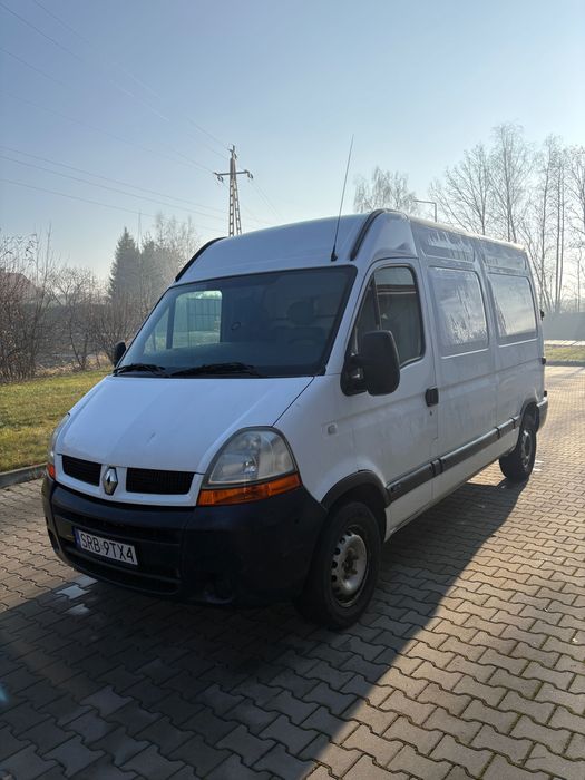 Renault Master 2.5 Dci 2005r