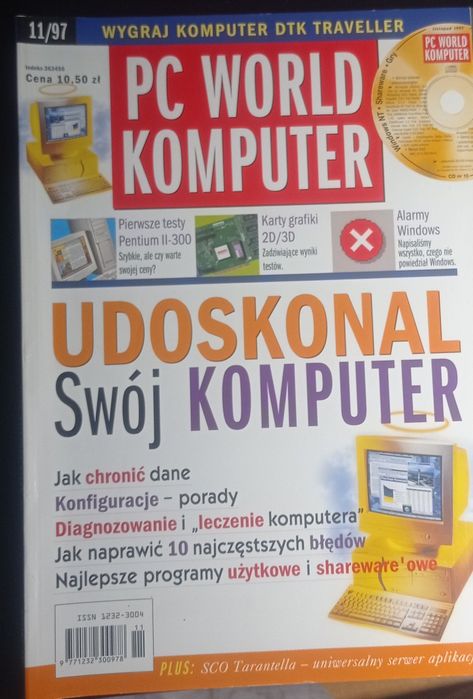 PC World Komputer + CD  nr 11/97