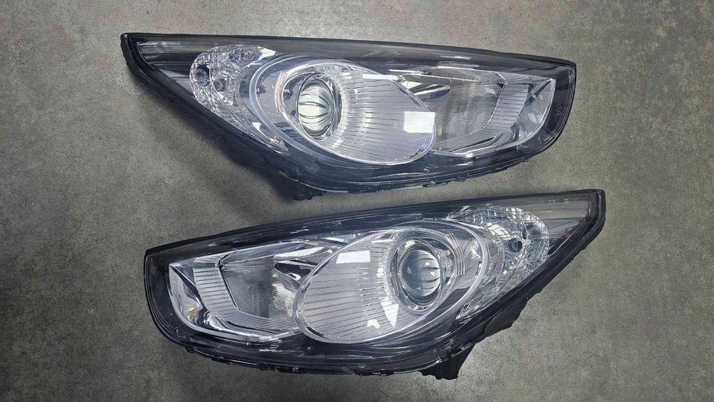 Бампер передний на Hyundai IX35  Хюндай ix35 с 2010 г.-