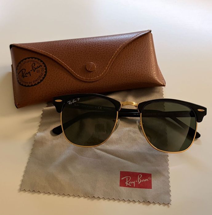 Rayban Clubmaster RB3016 Polarized