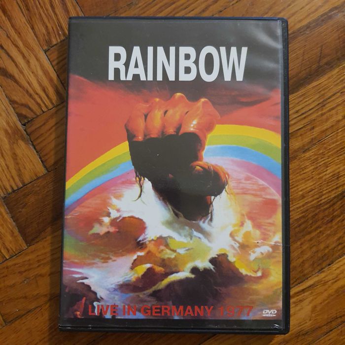 DVD. Rainbow. Live in Germany Munich Munchen 1977. Hard Rock