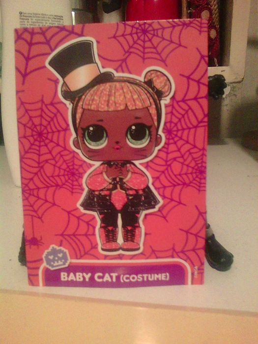 carta trading lol surprise  baby cat 39