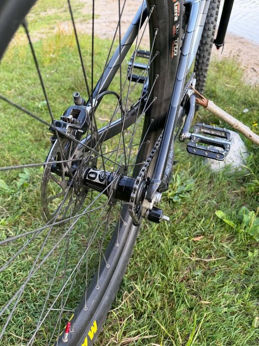 Giant Reign 2 2016 – Przerobiony pod Slopestyle / Enduro