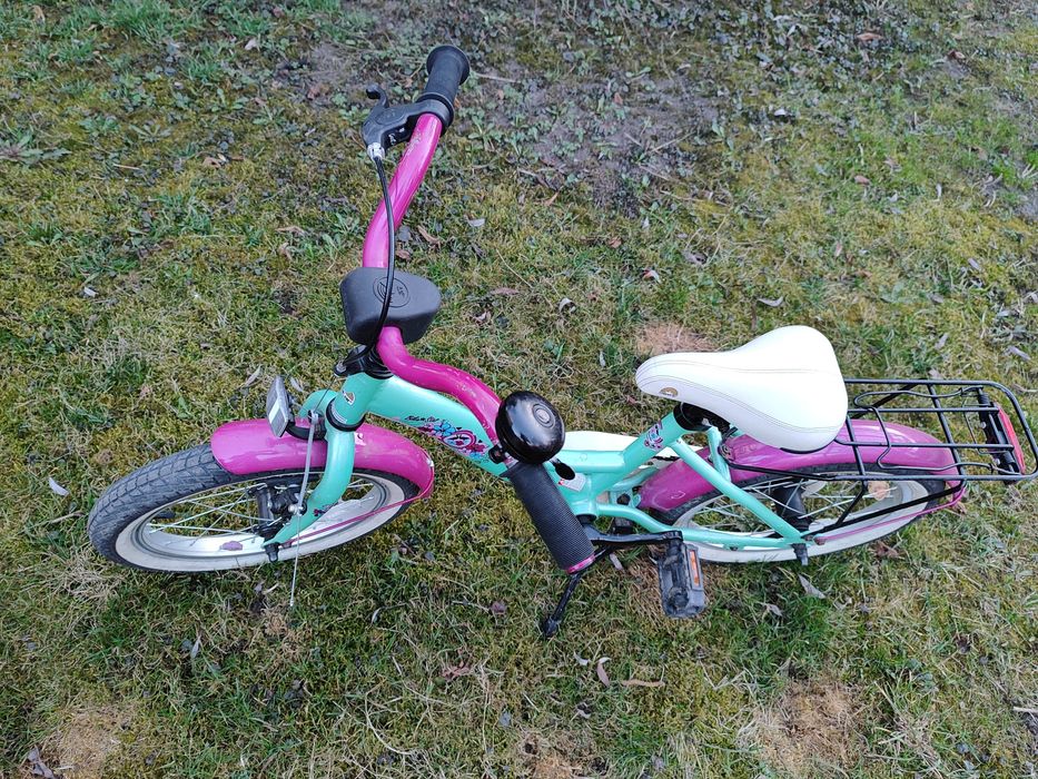 Rower dziecięcy 16" Bike Star