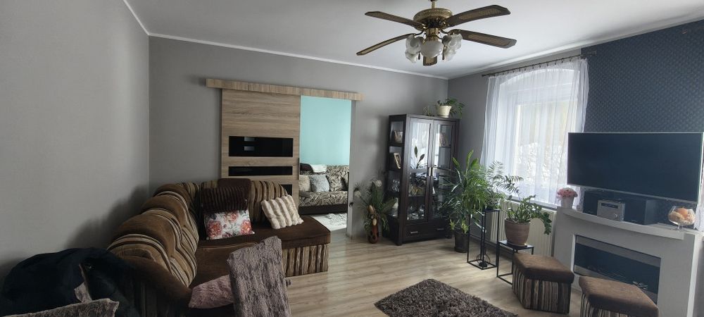 Mieszkanie 42m ,piwnica,pomieszczenie gospodarcze,garaż