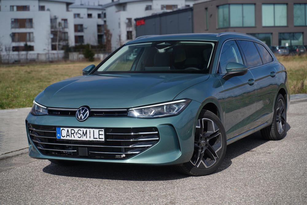 Nowy Volkswagen Passat 1.5 TSI – pierwsza jazda