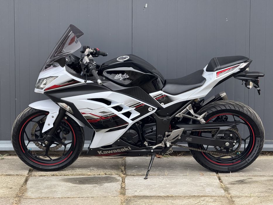 Kawasaki Ninja 250 ABS Motozet