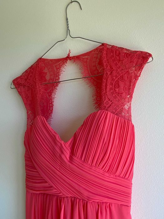 Vestido Pretty Bunnies, Coral