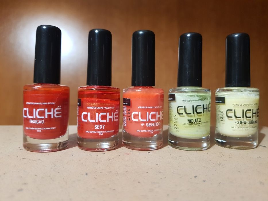 Verniz de unhas Cliché