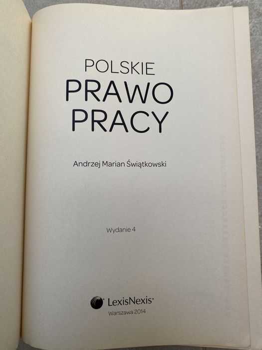 Podrecznik Prawo pracy