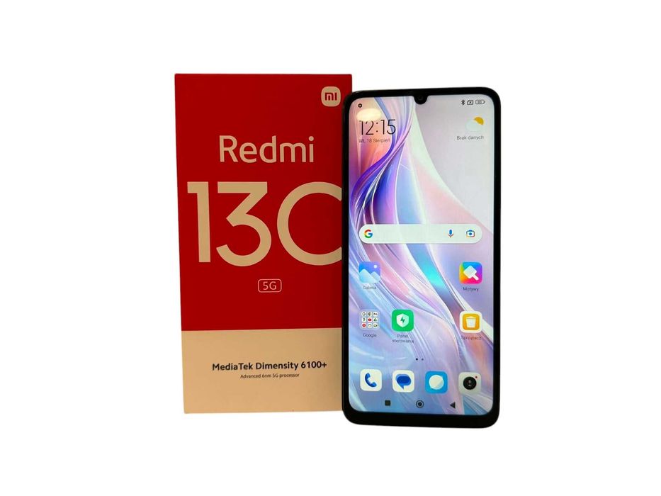 Smartfon Xiaomi Redmi 13C 4 GB / 128 GB 4G (LTE) czarny