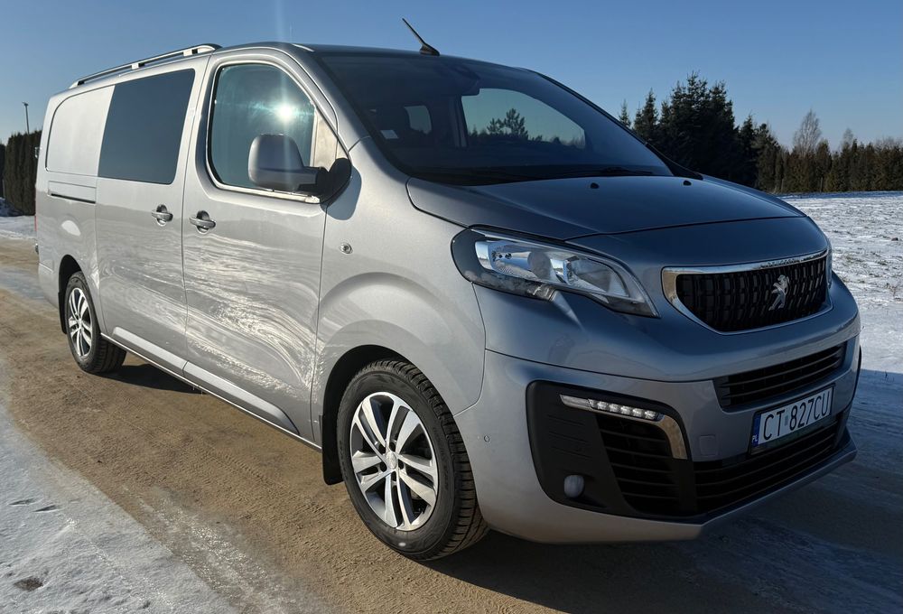 Peugeot Expert brygadówka 6 osobowy