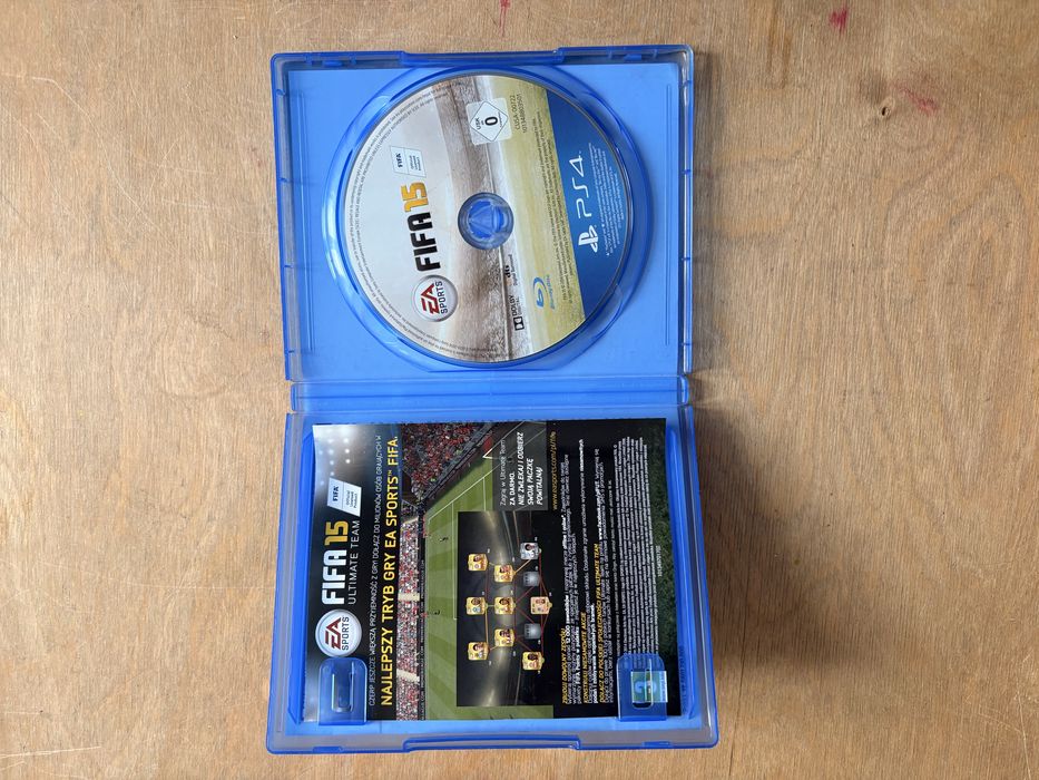 PS4/PS5 fifa kolekcja -15,17,18,20
