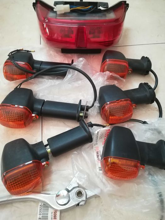 Yamaha R6 Nova pecas