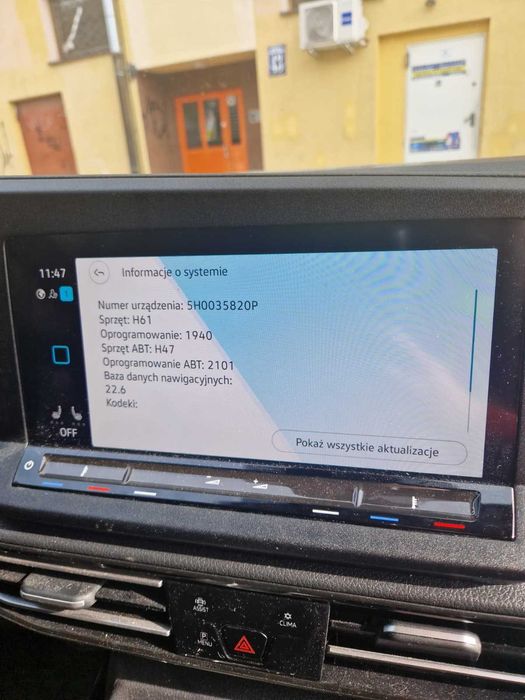 MIB3 MOI3 PREH LG AndroidAuto Carplay  Skoda VW App Connect Mapa USA