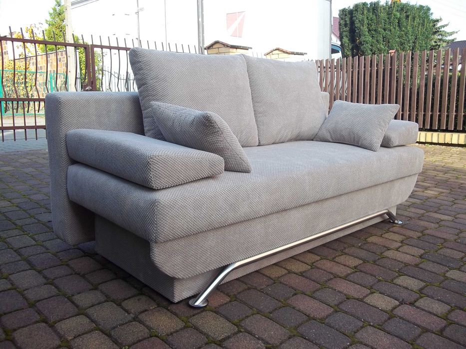 Kanapa bez boków-140cm szerokie spanie/sprężyny - producent