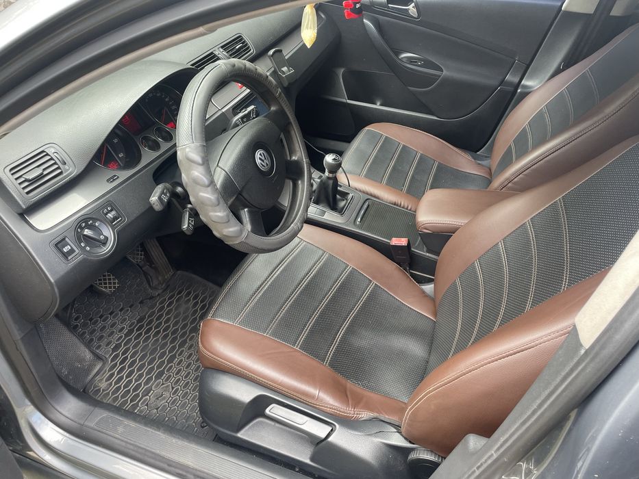 Passat b6 1.9 дизель
