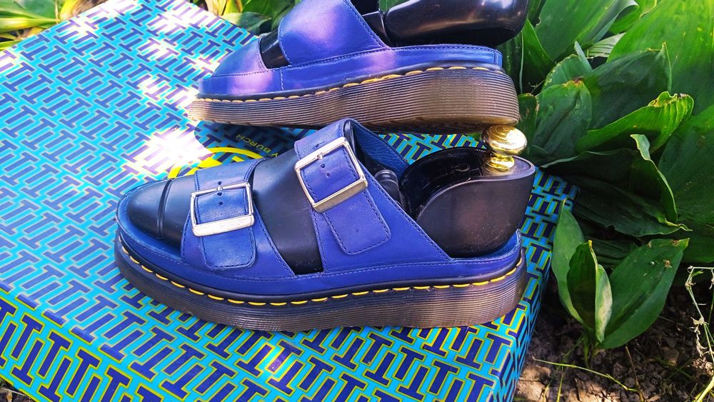 Dr.Martens air wair кожа натуральна (EU-39]