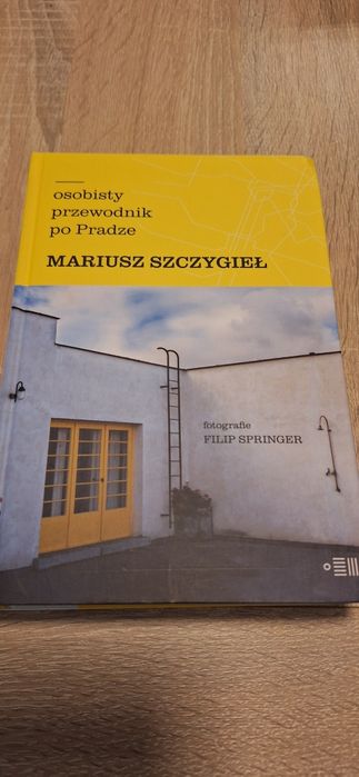 Osobisty przewodnik po Pradze Mariusz Szczygieł