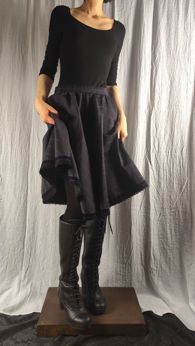 Botas Pele estilo Retro