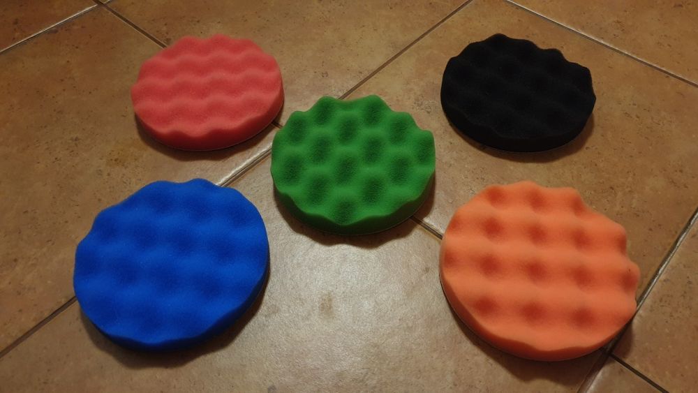 Kit 5 Boinas Polimento/ Detalhe Automóvel