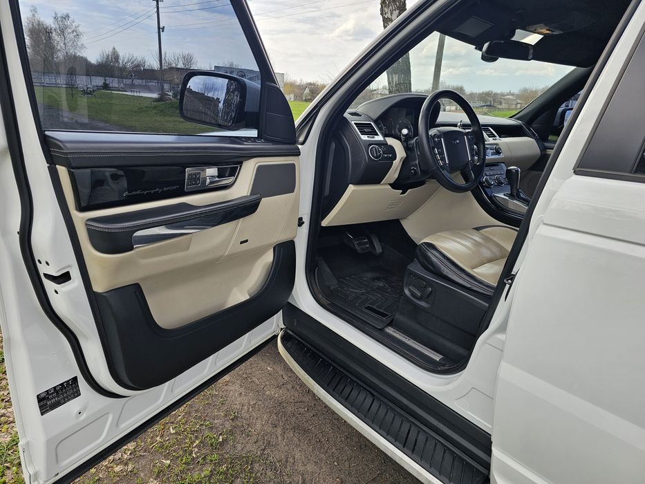 Range Rover sport 2012