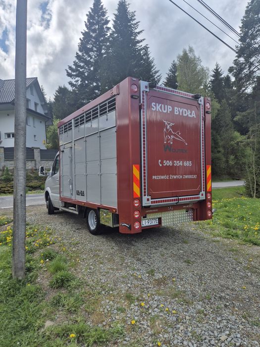 Mercedes Sprinter 519 do przewozu zwierzat