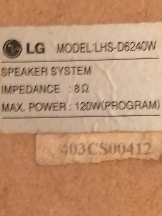 Leitor  DVD-RW  MP3/WMA  L G