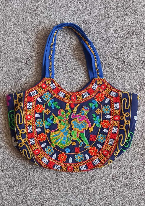 Torebka przywieziona z Indii Etno