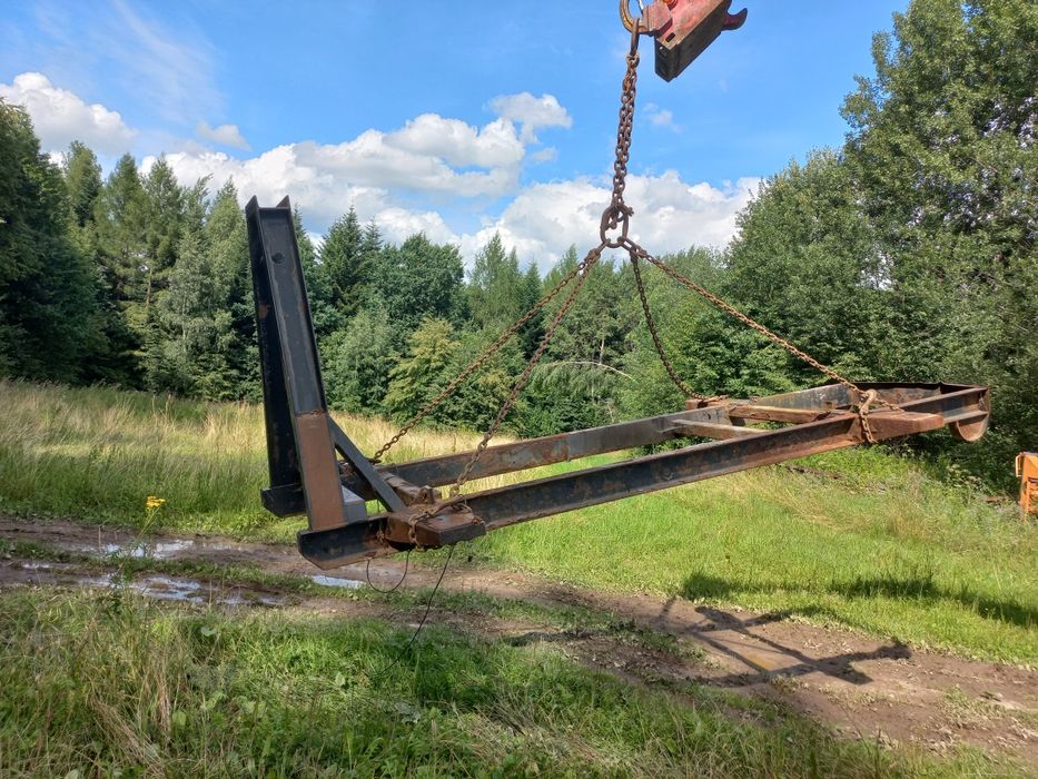 Podramówka do piaskarki hakowiec piaskarka