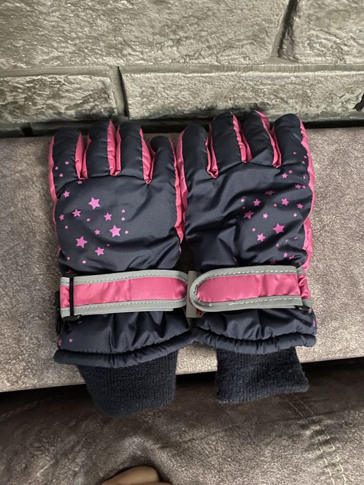 Перчатки на дівчинку 8-12 років kids