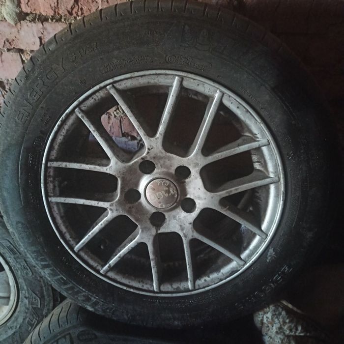 Диски R15 с Audi A6 без резины