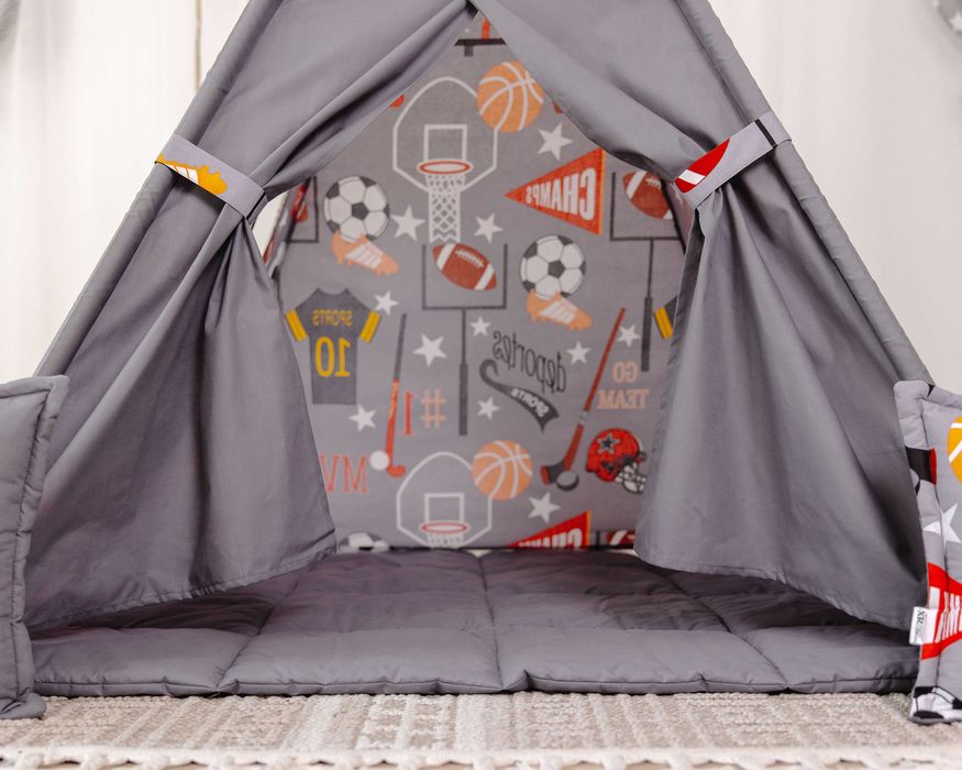 Вігвам в дитячу для хлопчика Чемпіон. Повний комплект
