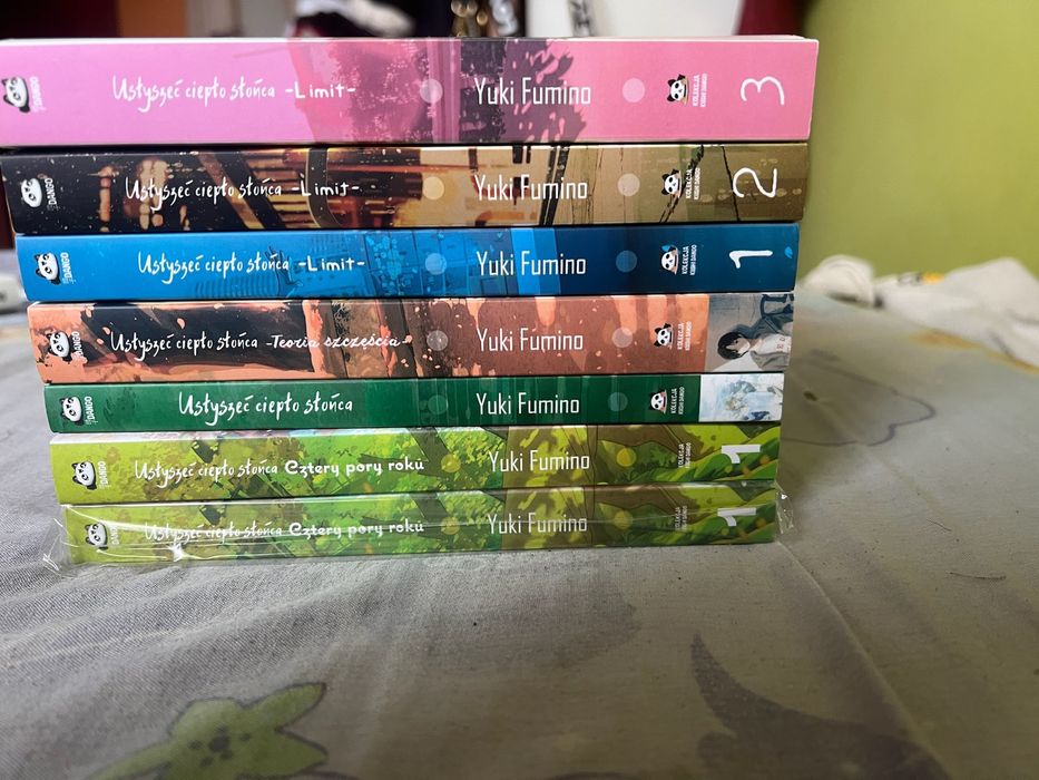 Manga seria uslyszec cieplo slonca