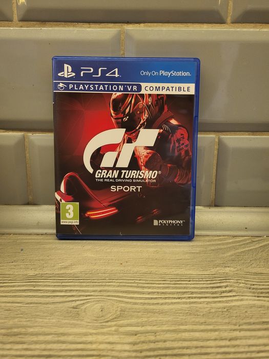Gran turismo sport ps4