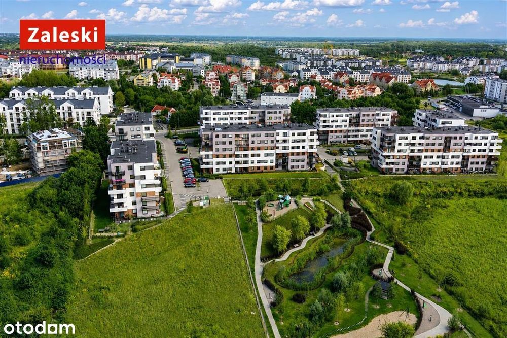 Top Oferta! Nowe/Taras od południa/Widok na park