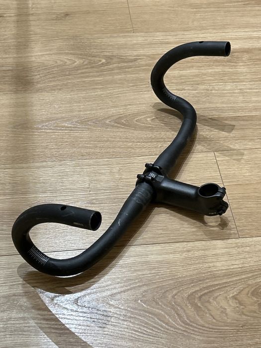 kierownica rowerowa + mostek